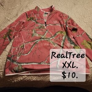 Realtree Pink Camouflage Jacket
